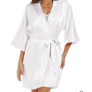 Robe and Slip Set